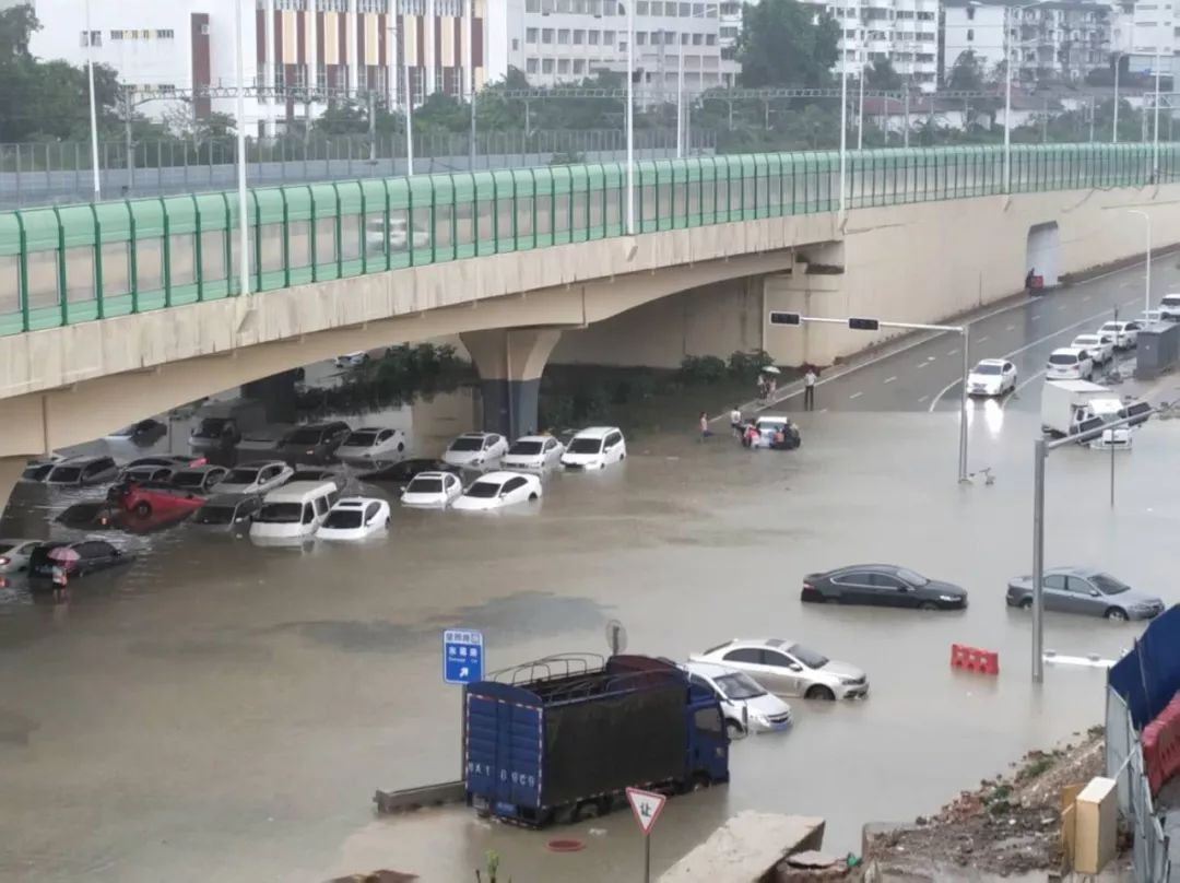 城市内涝监测预警系统，破解雨季“城市看海”难题