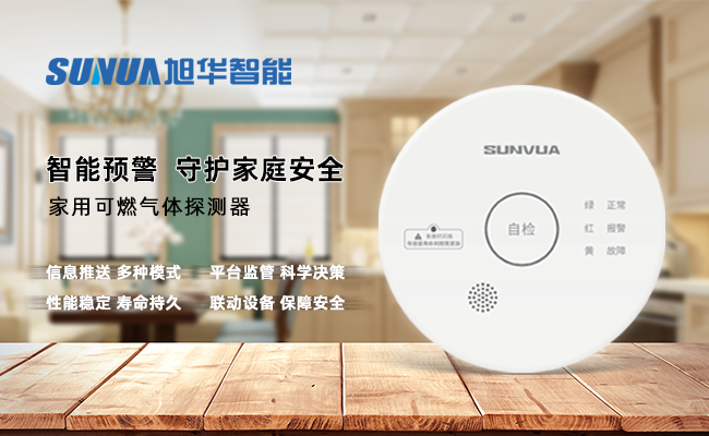 守护家的温暖，从“安全用气”开始 ——Ebpay智能家用燃气报警器，您的安心之选