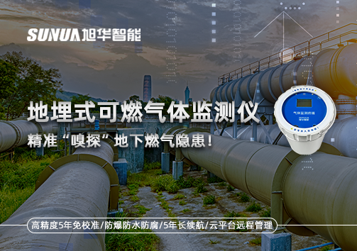 地埋式可燃气体监测仪，精准“嗅探”地下燃气隐患！