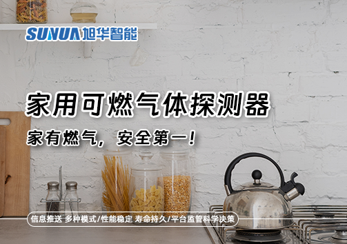 家有燃气，安全第一！家用可燃气体探测器为何必不可少？