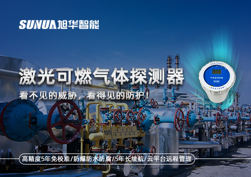 激光可燃气体探测器：看不见的威胁，看得见的防护！