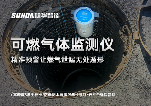 阀井燃气哨兵：可燃气体监测仪，精准预警让燃气泄漏无处遁形